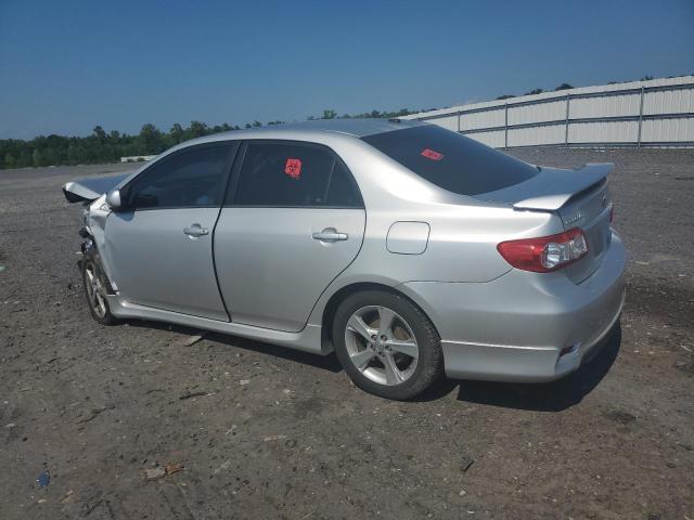 2T1BU4EE6CC877661 - 2012 TOYOTA COROLLA BASE SILVER photo 2