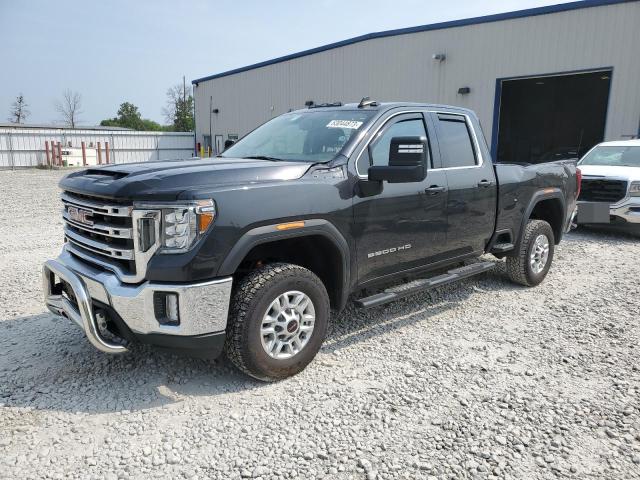 1GT59ME75LF225377 - 2020 GMC SIERRA K2500 SLE BLACK photo 1