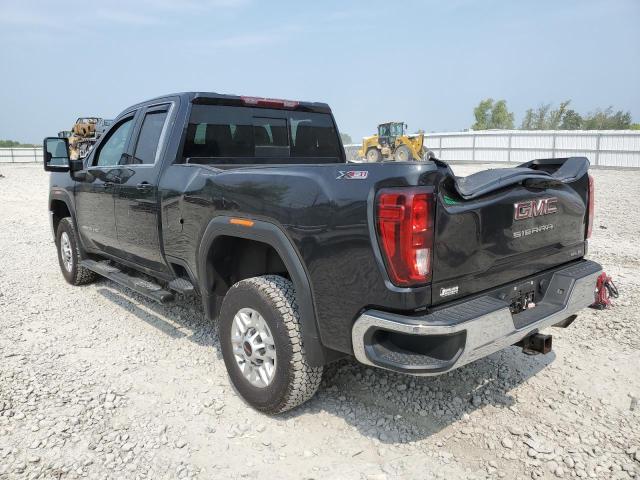 1GT59ME75LF225377 - 2020 GMC SIERRA K2500 SLE BLACK photo 2