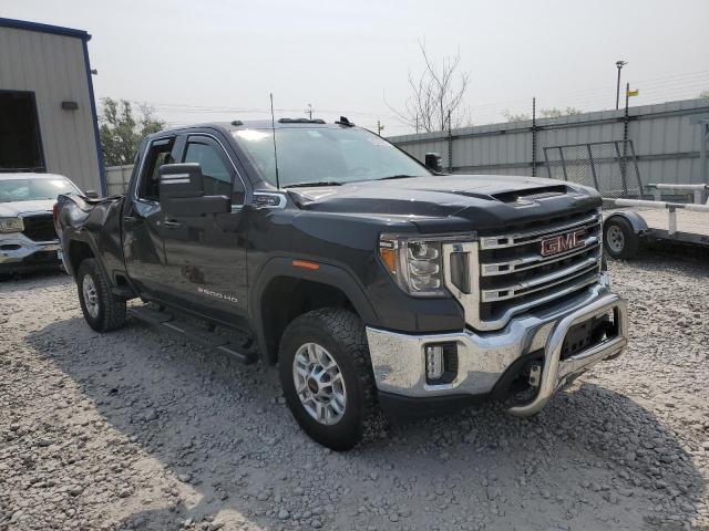 1GT59ME75LF225377 - 2020 GMC SIERRA K2500 SLE BLACK photo 4