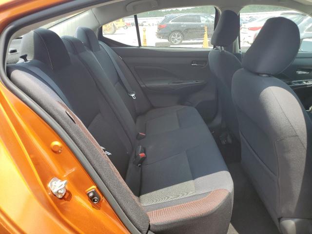 3N1CN8FV3LL818686 - 2020 NISSAN VERSA SR ORANGE photo 10