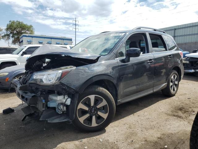 JF2SJARC0JH430043 - 2018 SUBARU FORESTER 2.5I LIMITED BLACK photo 1