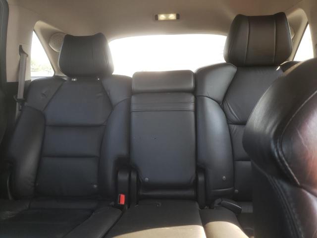 2HNYD2H69AH518322 - 2010 ACURA MDX TECHNOLOGY 黑色 照片 10