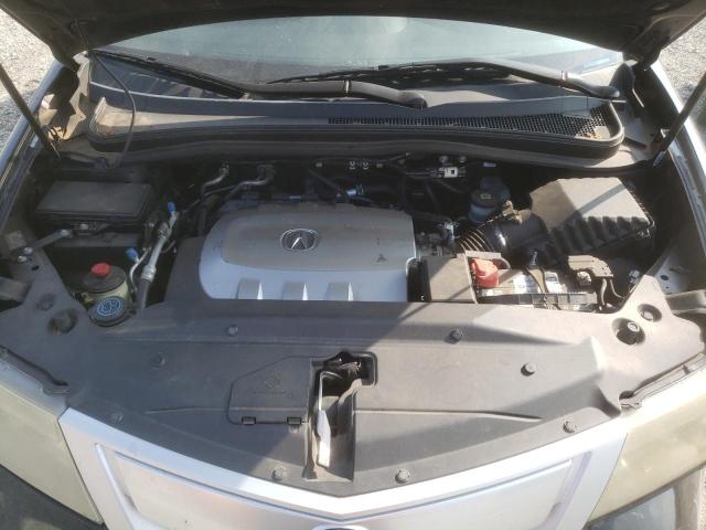 2HNYD2H69AH518322 - 2010 ACURA MDX TECHNOLOGY 黑色 照片 12