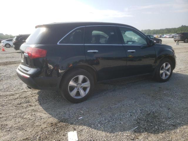 2HNYD2H69AH518322 - 2010 ACURA MDX TECHNOLOGY 黑色 照片 3