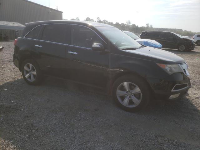 2HNYD2H69AH518322 - 2010 ACURA MDX TECHNOLOGY 黑色 照片 4