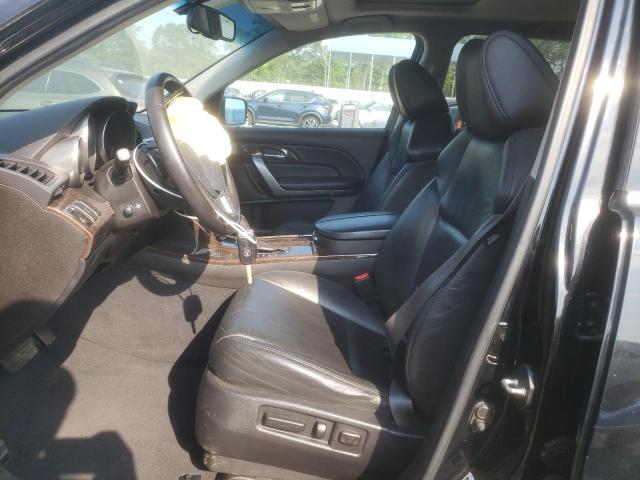 2HNYD2H69AH518322 - 2010 ACURA MDX TECHNOLOGY 黑色 照片 7