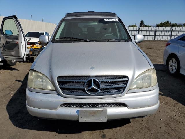 4JGAB72E7YA191904 - 2000 MERCEDES-BENZ ML 430 SILVER photo 5