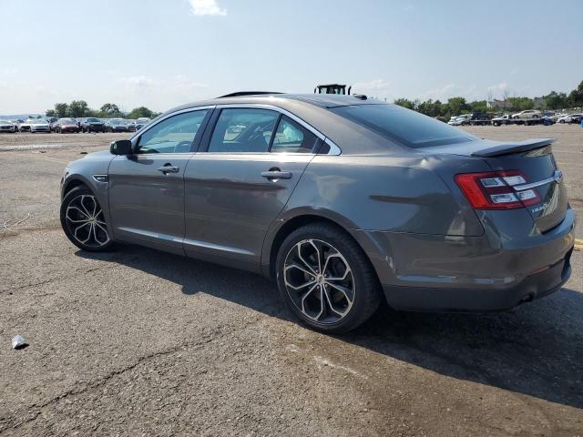 1FAHP2KT3KG114110 - 2019 FORD TAURUS SHO GRAY photo 2