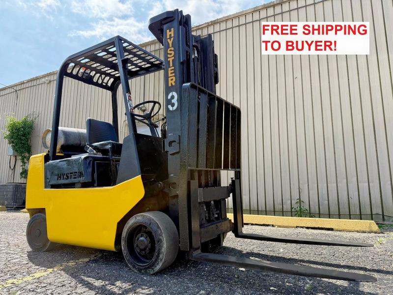 1989 HYSTER S50XL, null