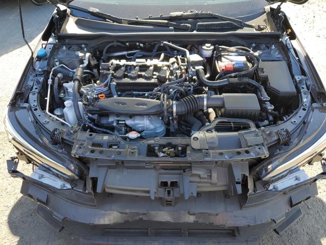 19XFL1H77PE016450 - 2023 HONDA CIVIC EXL შავი ფოტო 11