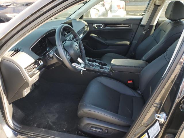 19XFL1H77PE016450 - 2023 HONDA CIVIC EXL შავი ფოტო 7