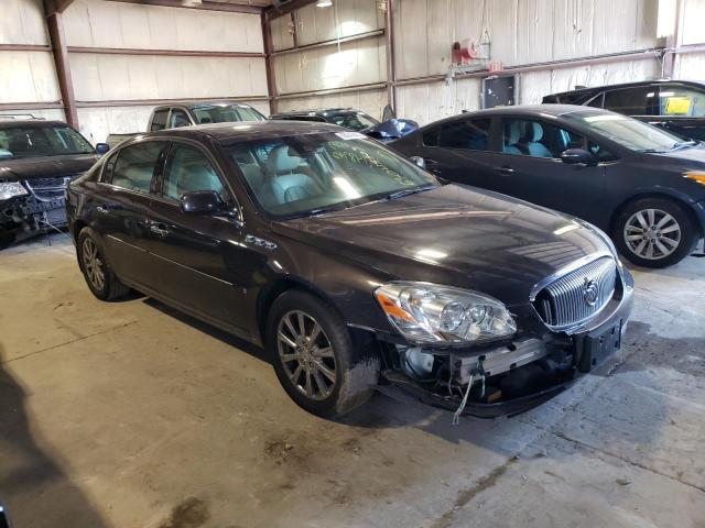 1G4HD57M29U133566 - 2009 BUICK LUCERNE CXL BROWN photo 4