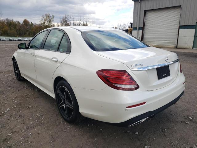 W1KZF8EB3LA845900 - 2020 MERCEDES-BENZ E 350 4MATIC WHITE photo 3