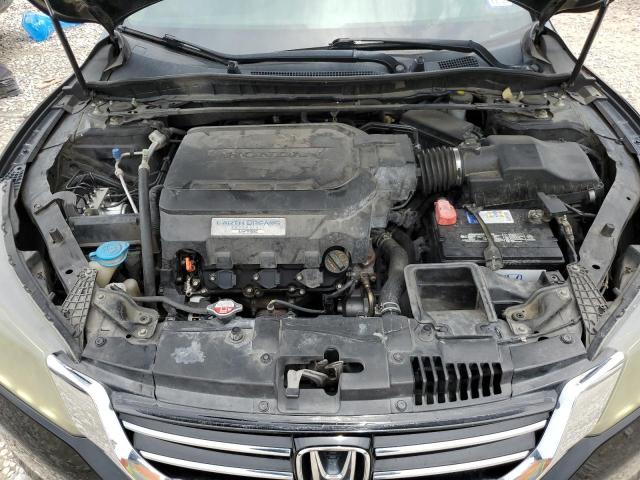 1HGCR3F84EA032812 - 2014 HONDA ACCORD EXL BLACK photo 11