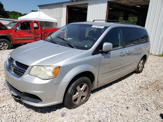 2D4RN3DG7BR668701 - 2011 DODGE GRAND CARA MAINSTREET SILVER photo 1