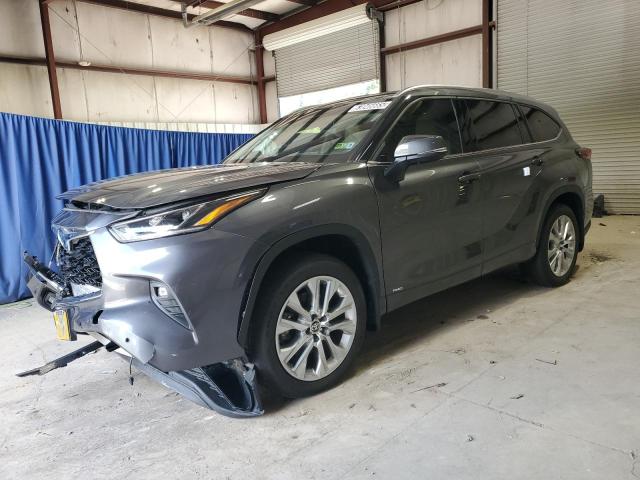2024 TOYOTA HIGHLANDER HYBRID LIMITED, null