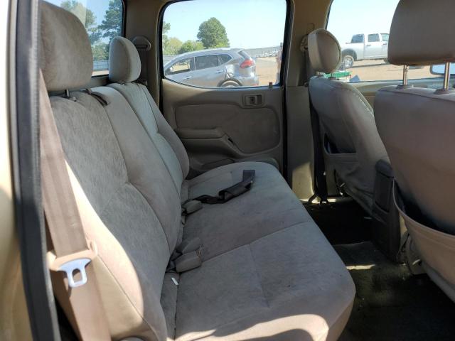 5TEGN92N11Z837869 - 2001 TOYOTA TACOMA DOUBLE CAB PRERUNNER GOLD photo 10