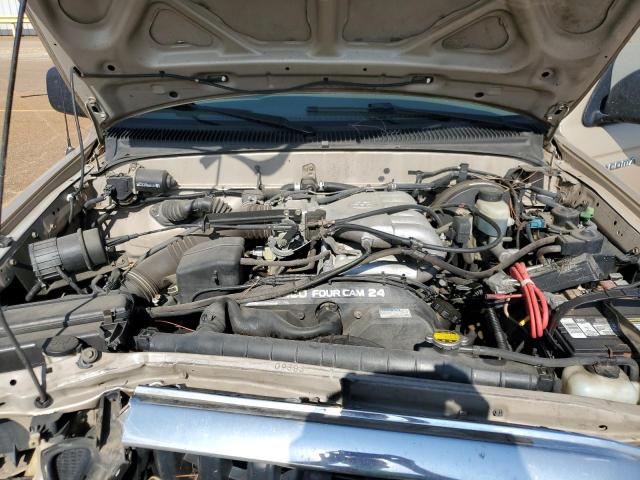 5TEGN92N11Z837869 - 2001 TOYOTA TACOMA DOUBLE CAB PRERUNNER GOLD photo 11