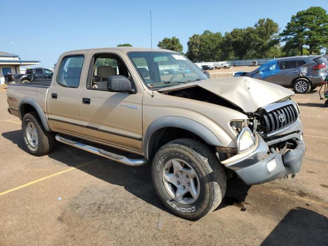 5TEGN92N11Z837869 - 2001 TOYOTA TACOMA DOUBLE CAB PRERUNNER GOLD photo 4