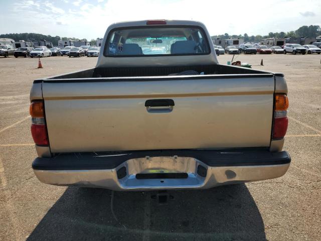 5TEGN92N11Z837869 - 2001 TOYOTA TACOMA DOUBLE CAB PRERUNNER GOLD photo 6