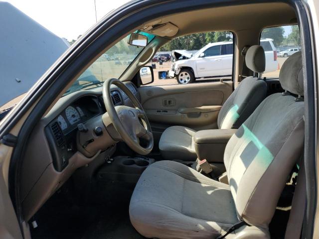 5TEGN92N11Z837869 - 2001 TOYOTA TACOMA DOUBLE CAB PRERUNNER GOLD photo 7