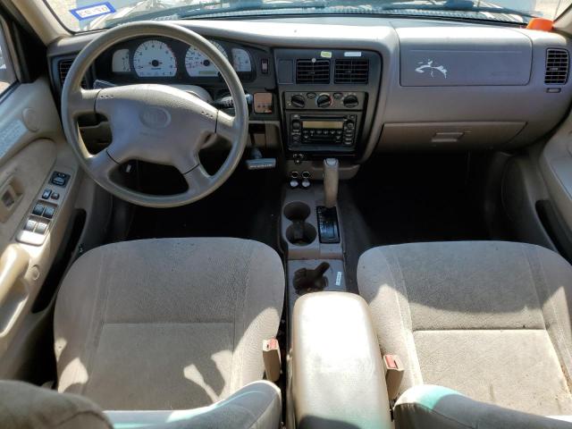 5TEGN92N11Z837869 - 2001 TOYOTA TACOMA DOUBLE CAB PRERUNNER GOLD photo 8