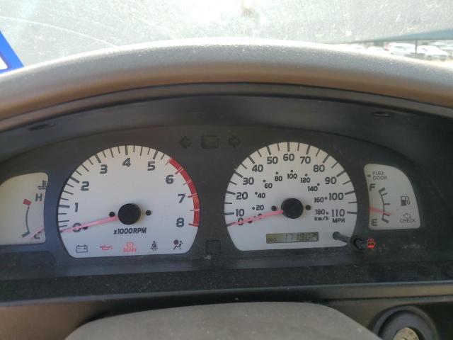 5TEGN92N11Z837869 - 2001 TOYOTA TACOMA DOUBLE CAB PRERUNNER GOLD photo 9