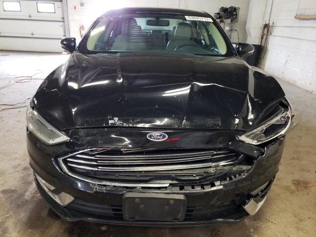 3FA6P0D93JR205639 - 2018 FORD FUSION TITANIUM/PLATINUM BLACK photo 5