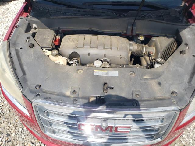 1GKKRRKD3EJ105477 - 2014 GMC ACADIA SLT-1 RED photo 12
