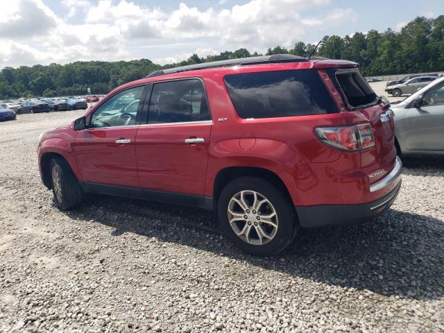 1GKKRRKD3EJ105477 - 2014 GMC ACADIA SLT-1 RED photo 2