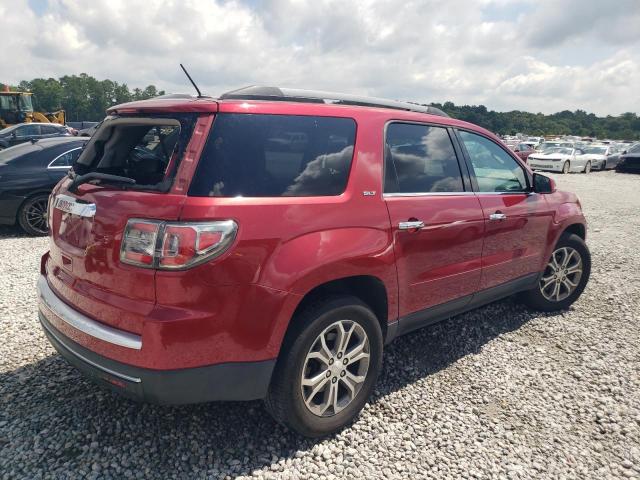 1GKKRRKD3EJ105477 - 2014 GMC ACADIA SLT-1 RED photo 3