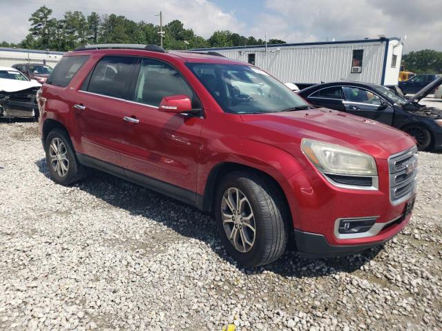 1GKKRRKD3EJ105477 - 2014 GMC ACADIA SLT-1 RED photo 4
