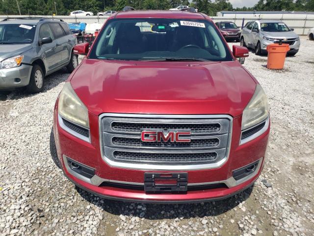 1GKKRRKD3EJ105477 - 2014 GMC ACADIA SLT-1 RED photo 5