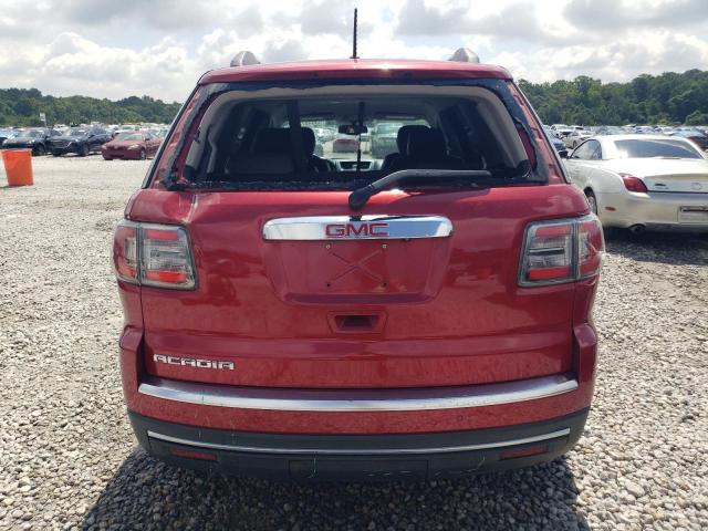 1GKKRRKD3EJ105477 - 2014 GMC ACADIA SLT-1 RED photo 6