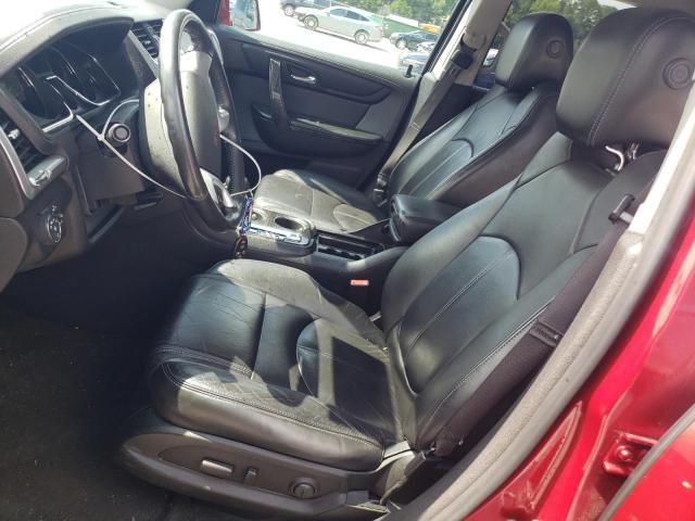 1GKKRRKD3EJ105477 - 2014 GMC ACADIA SLT-1 RED photo 7