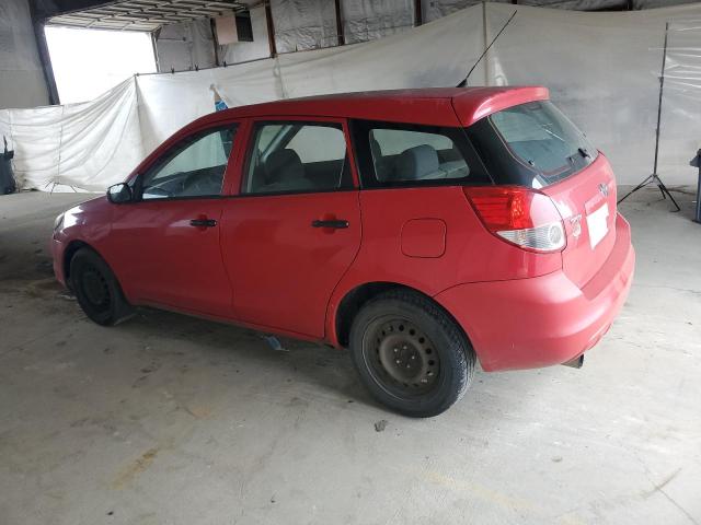 2T1KR32E83C115125 - 2003 TOYOTA COROLLA MA XR RED photo 2