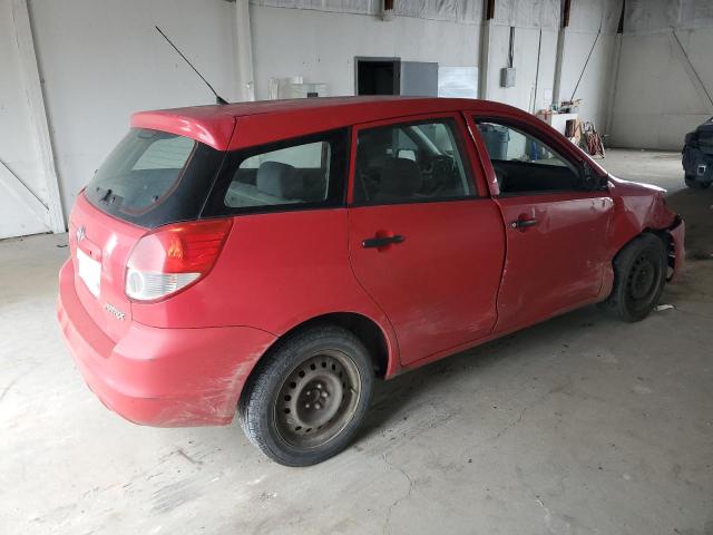 2T1KR32E83C115125 - 2003 TOYOTA COROLLA MA XR RED photo 3