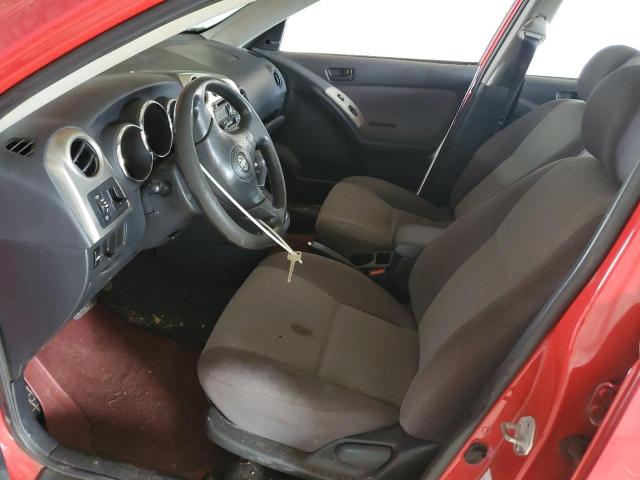 2T1KR32E83C115125 - 2003 TOYOTA COROLLA MA XR RED photo 7