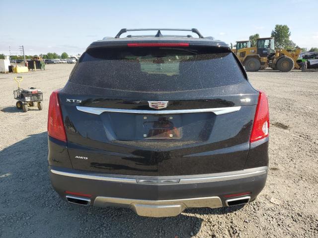 1GYKNFRS6HZ312763 - 2017 CADILLAC XT5 PLATINUM BLACK photo 6