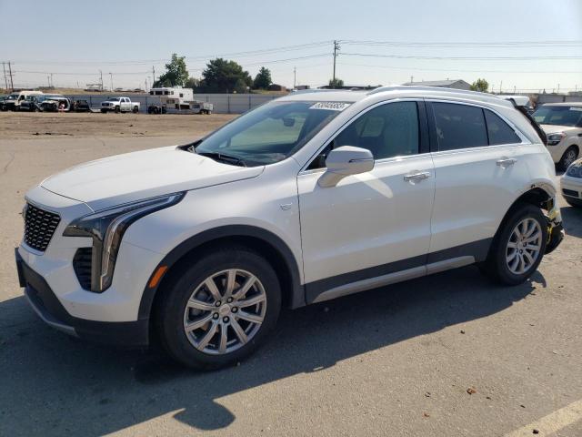 1GYFZDR41PF108612 - 2023 CADILLAC XT4 PREMIUM LUXURY WHITE photo 1