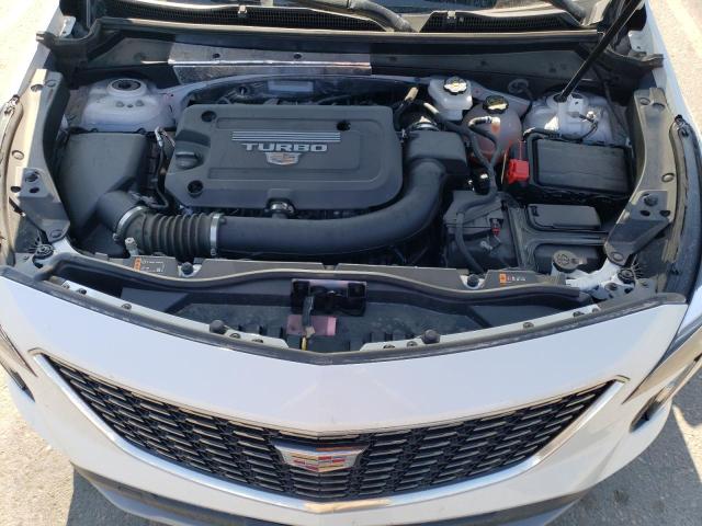 1GYFZDR41PF108612 - 2023 CADILLAC XT4 PREMIUM LUXURY WHITE photo 11