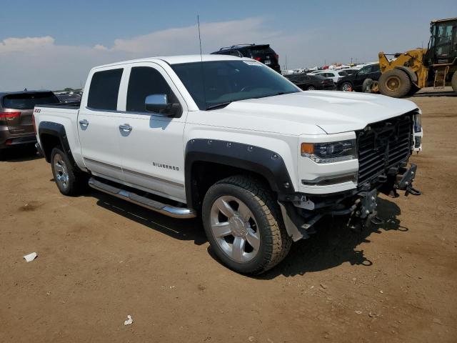 3GCUKSEC8JG485088 - 2018 CHEVROLET SILVERADO K1500 LTZ WHITE photo 4