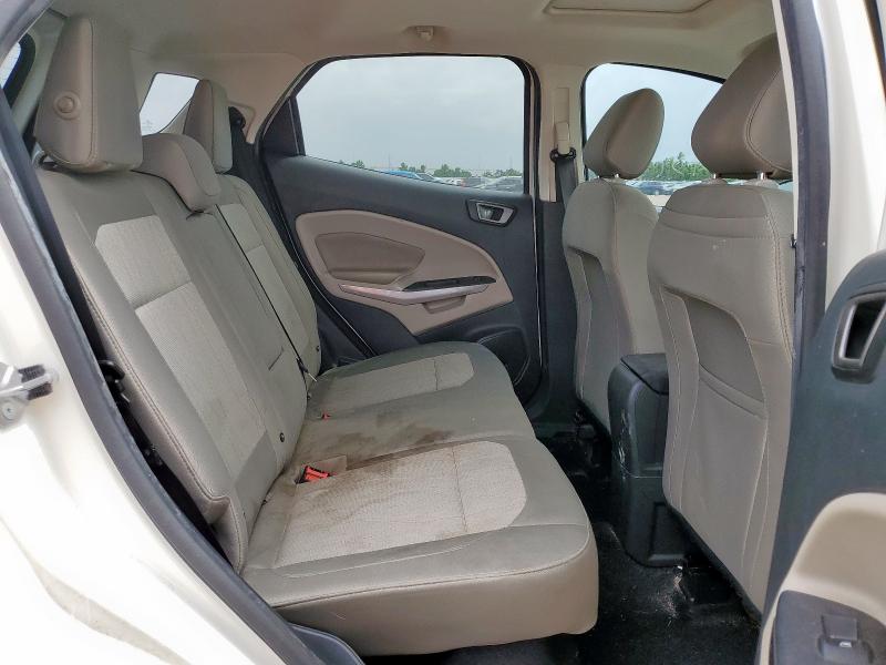 MAJ3S2GE8LC377477 - 2020 FORD ECOSPORT SE Blanc photo 11