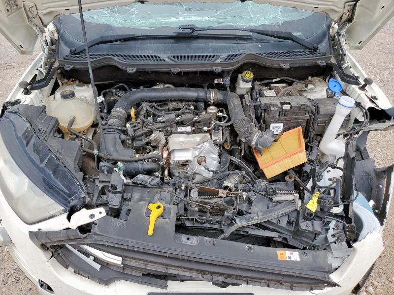MAJ3S2GE8LC377477 - 2020 FORD ECOSPORT SE Blanc photo 12