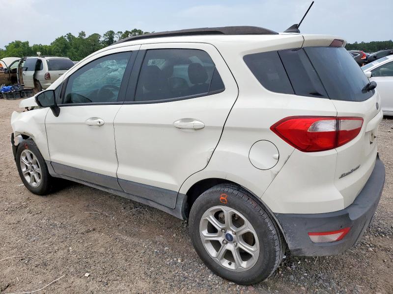 MAJ3S2GE8LC377477 - 2020 FORD ECOSPORT SE Blanc photo 2