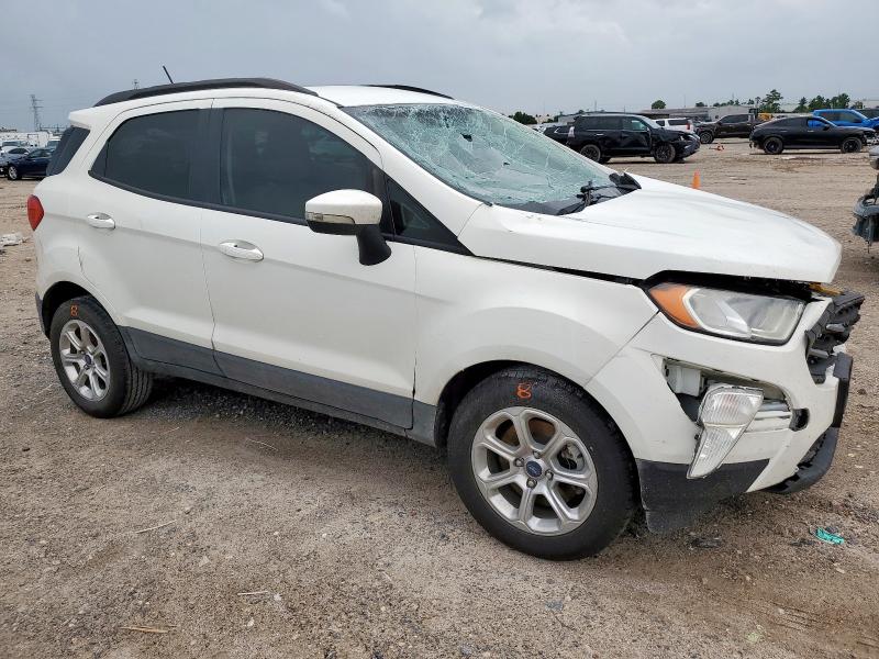 MAJ3S2GE8LC377477 - 2020 FORD ECOSPORT SE Blanc photo 4