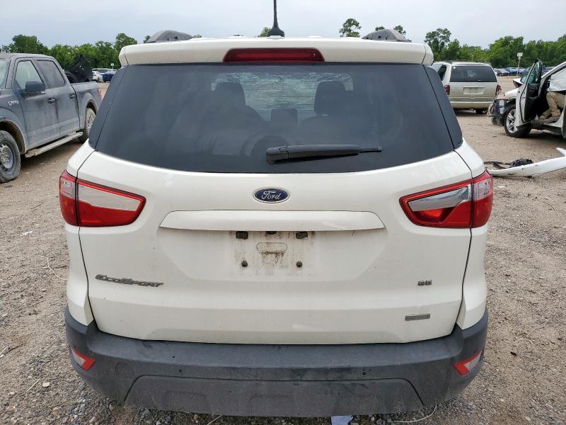 MAJ3S2GE8LC377477 - 2020 FORD ECOSPORT SE Blanc photo 6