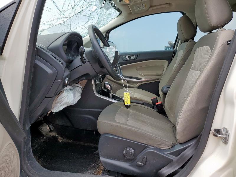 MAJ3S2GE8LC377477 - 2020 FORD ECOSPORT SE Blanc photo 7