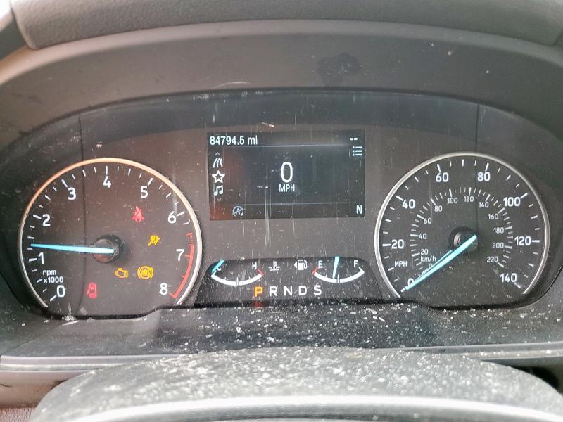 MAJ3S2GE8LC377477 - 2020 FORD ECOSPORT SE Blanc photo 9